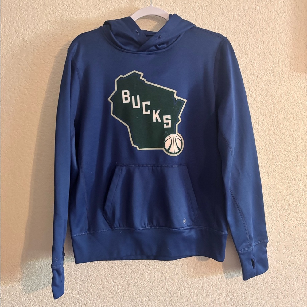 47 Blue Bucks Hoodie
